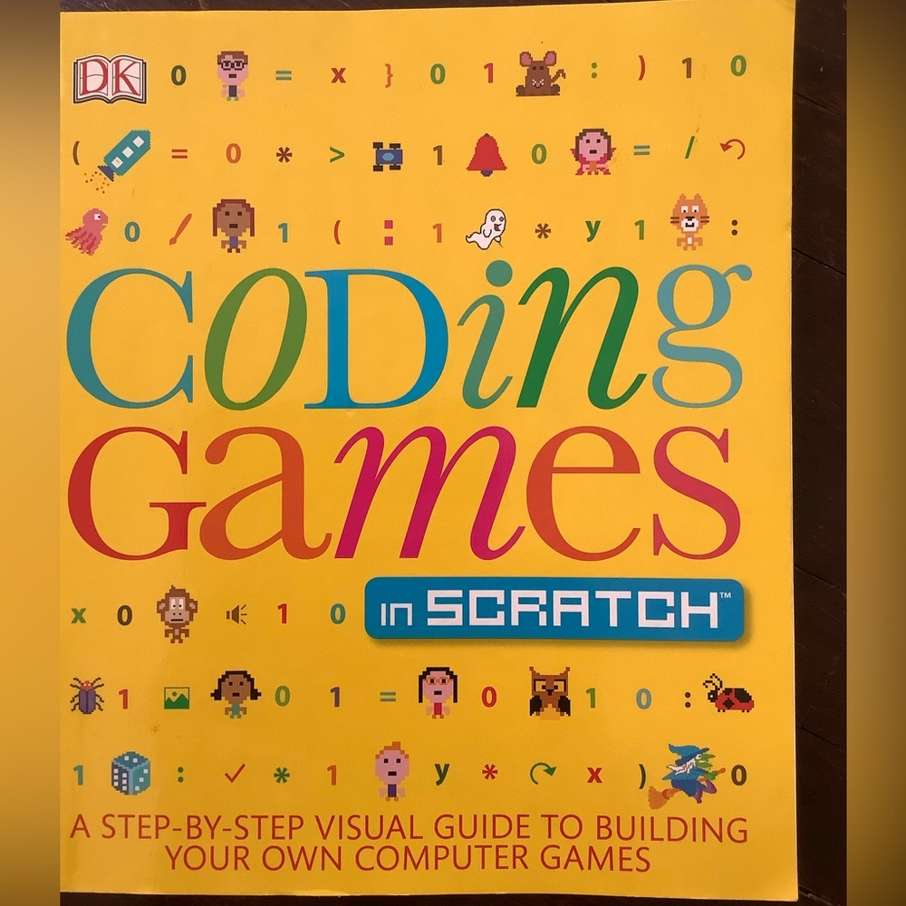 DK Coding Games in Scratch